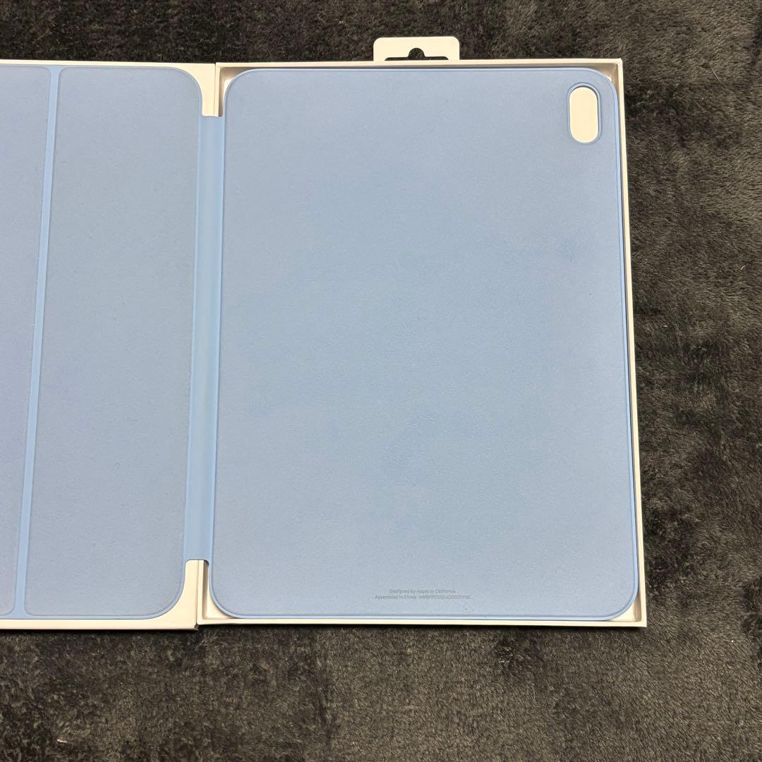 iPad (A16 / 第10世代) 用 Smart Folio スカイ 水色