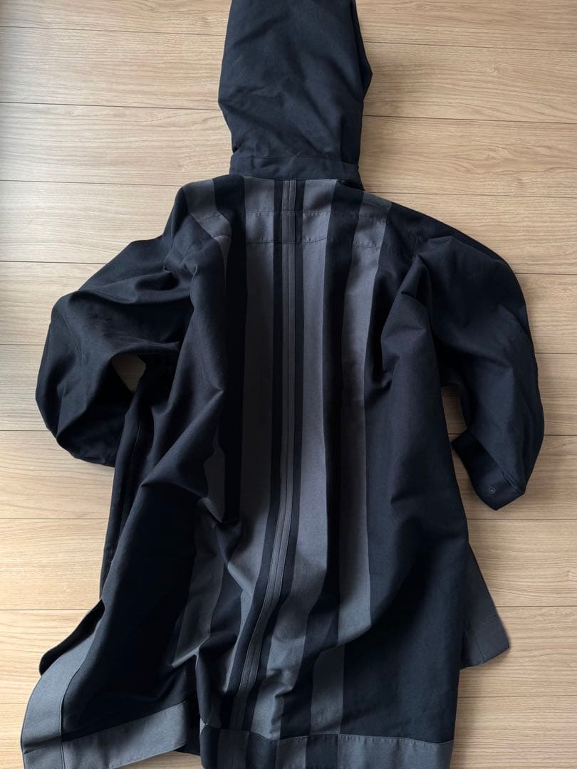 【ISSEY MIYAKE MEN】STRIPE HEXAHEDRON COAT