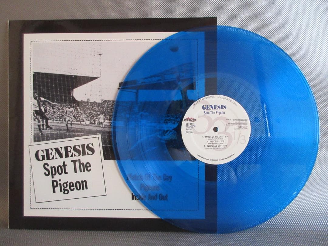 ★GENESIS / Spot The Pigeon★ジェネシス◇カラー盤