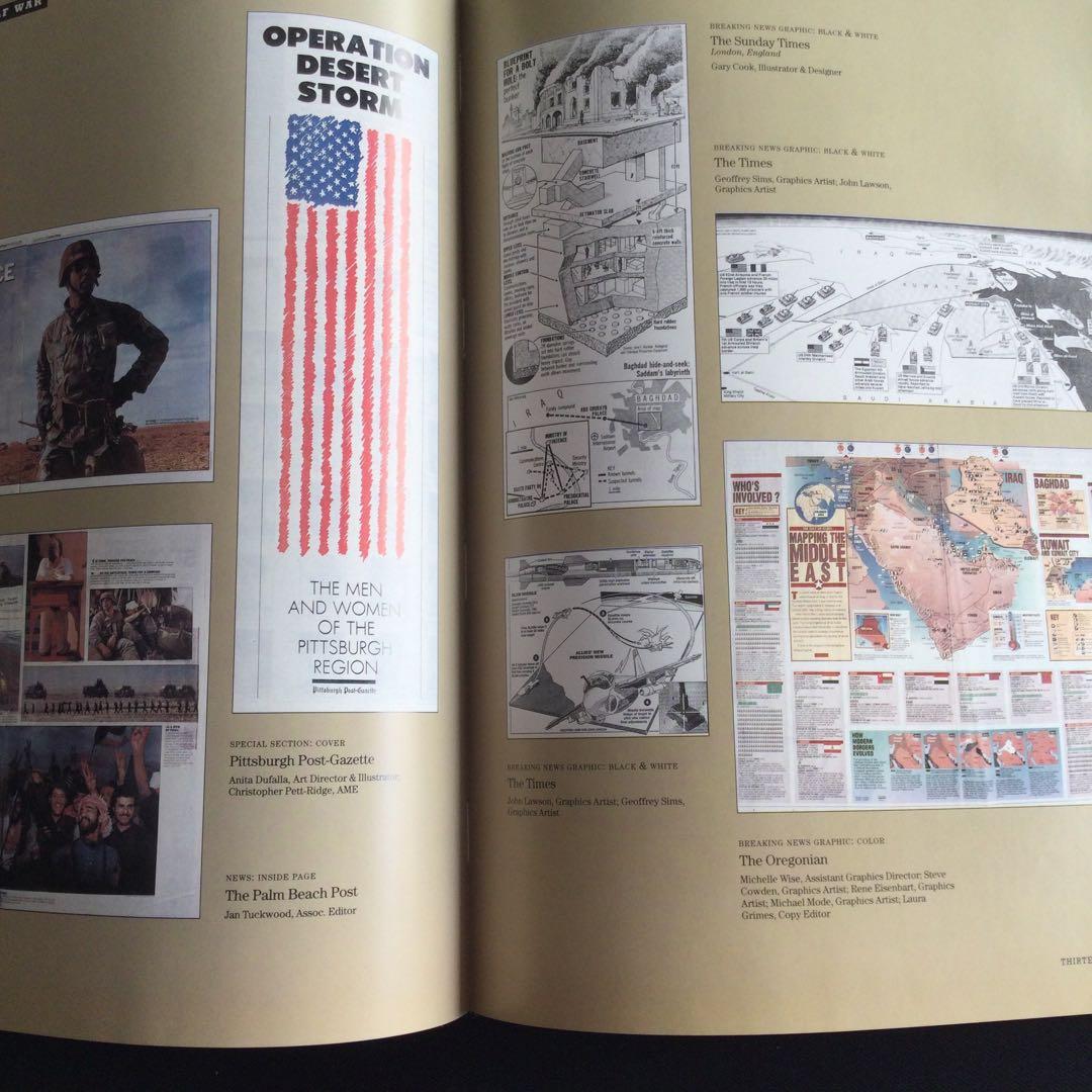 新聞　デザイン　洋書　Newspaper 広告　Design イラスト雑誌　記事