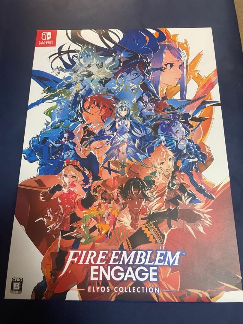 未開封・ファイアーエムブレム エンゲージ エレオスコレクションSwitch