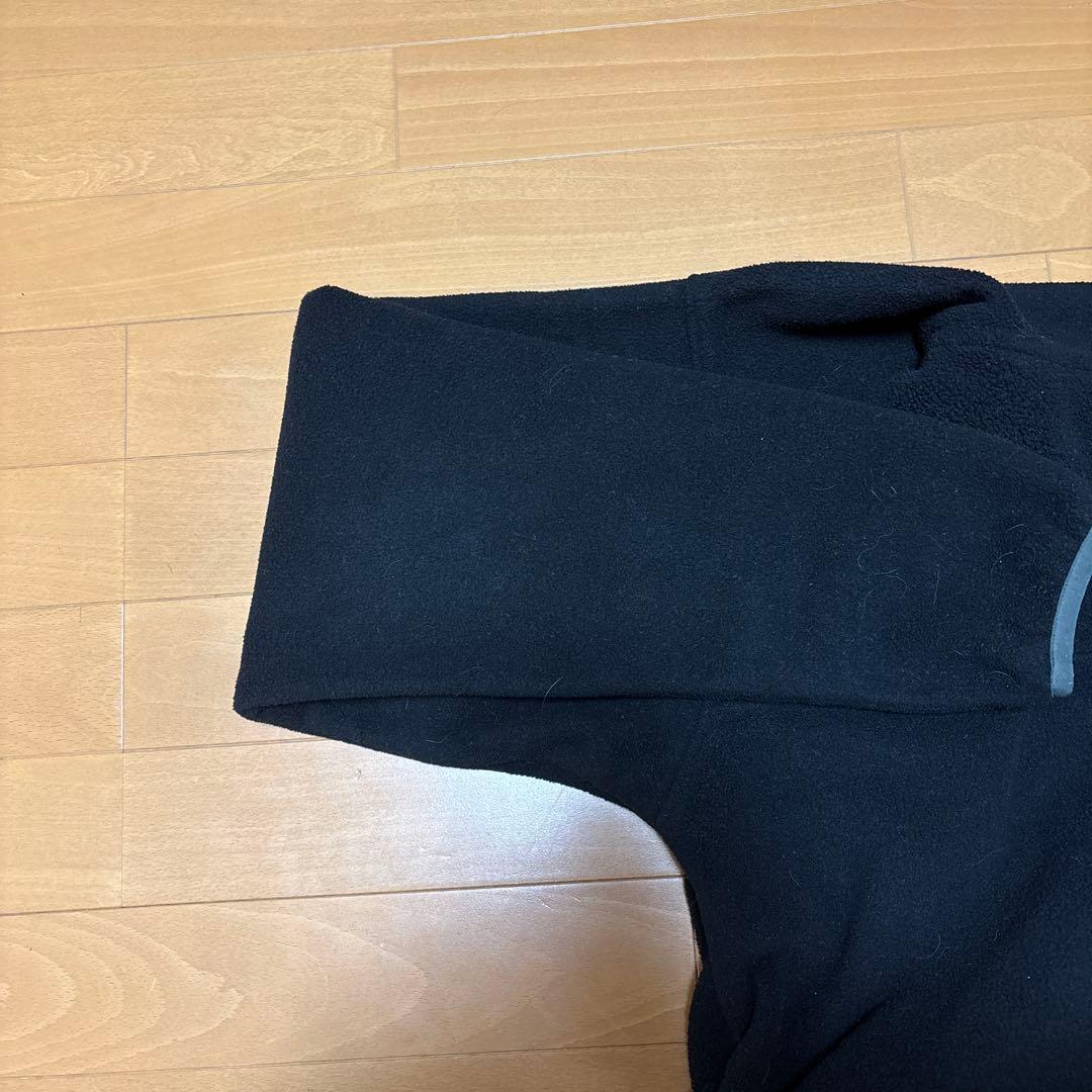 patagonia シンチラ スナップ プルオーバー ブラック