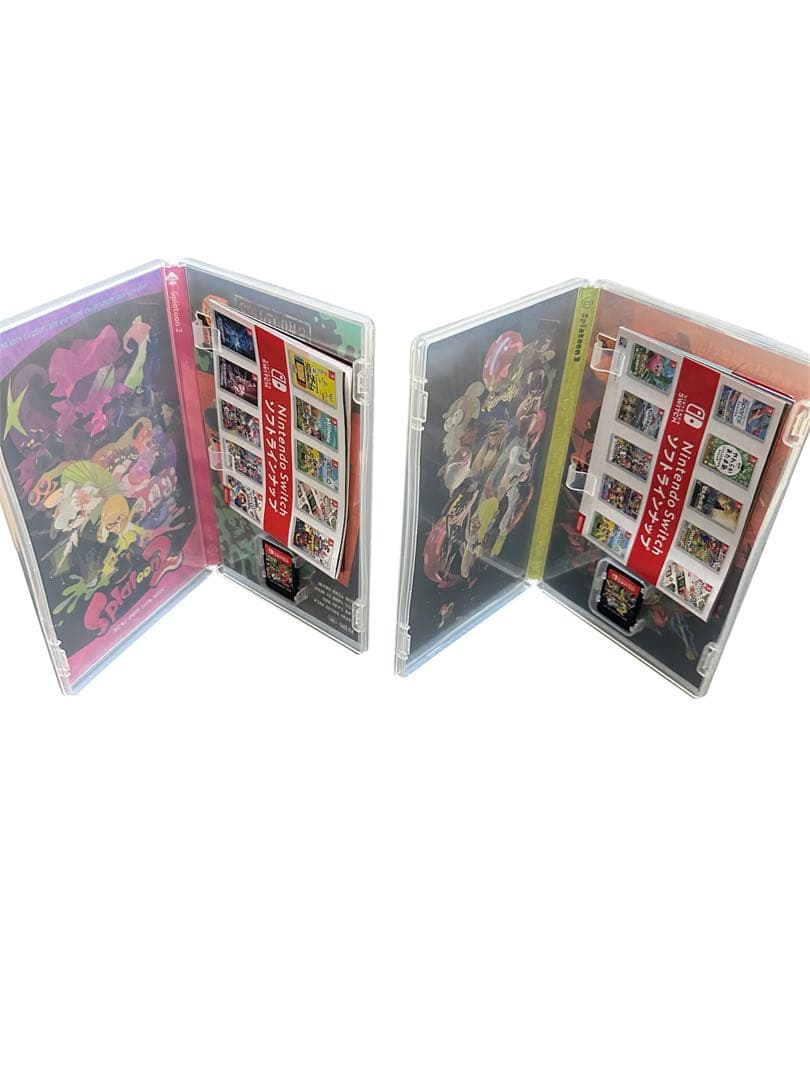 スプラトゥーン2＋3 セット Nintendo Switch 動作確認済み
