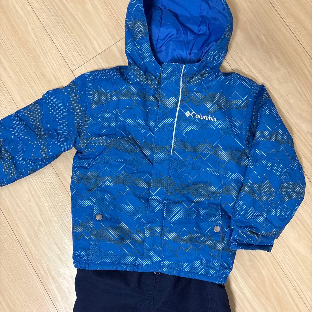 Columbia 子ども用　スキーウェア 青　xxs