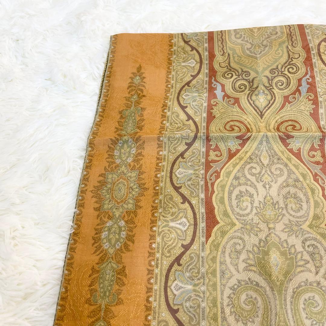 【美品】ETRO エトロ ストール ショール シルク混