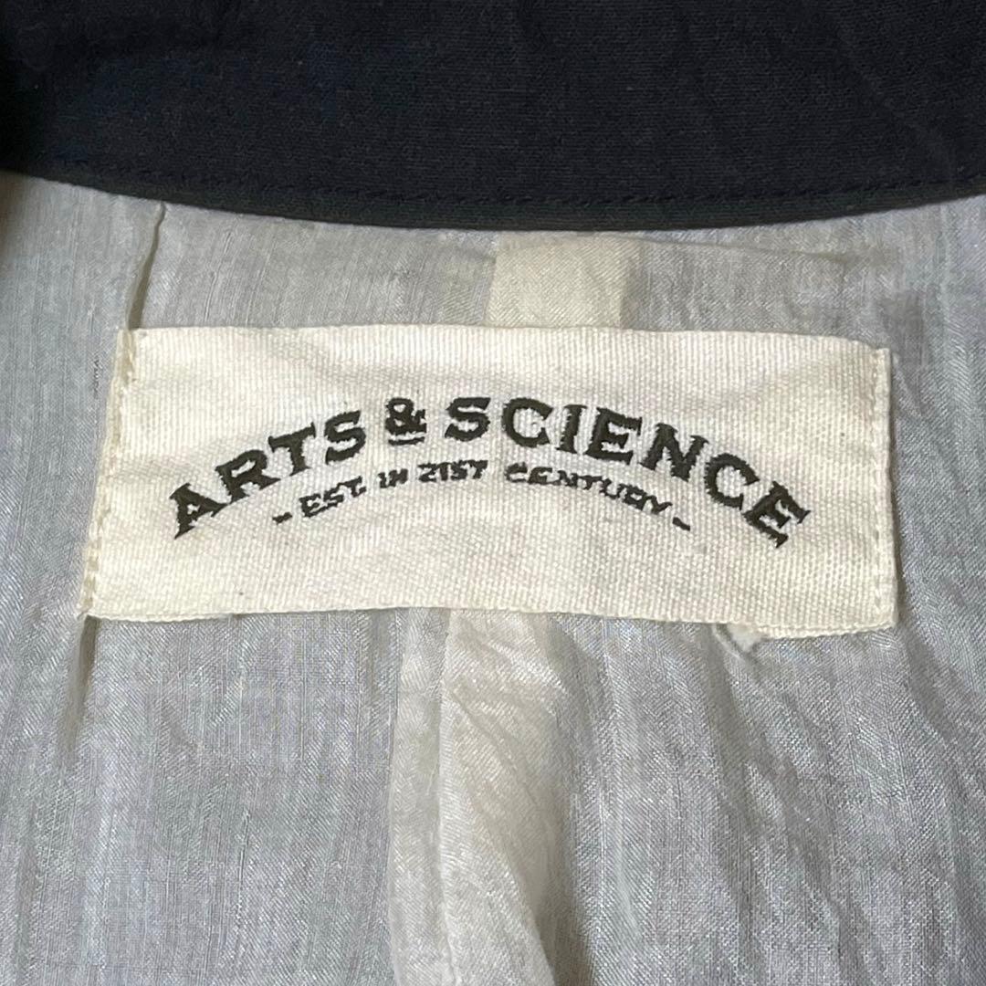 ARTS&SCIENCE　アーツ＆サイエンス　コットン　ジャケット　日本製　１