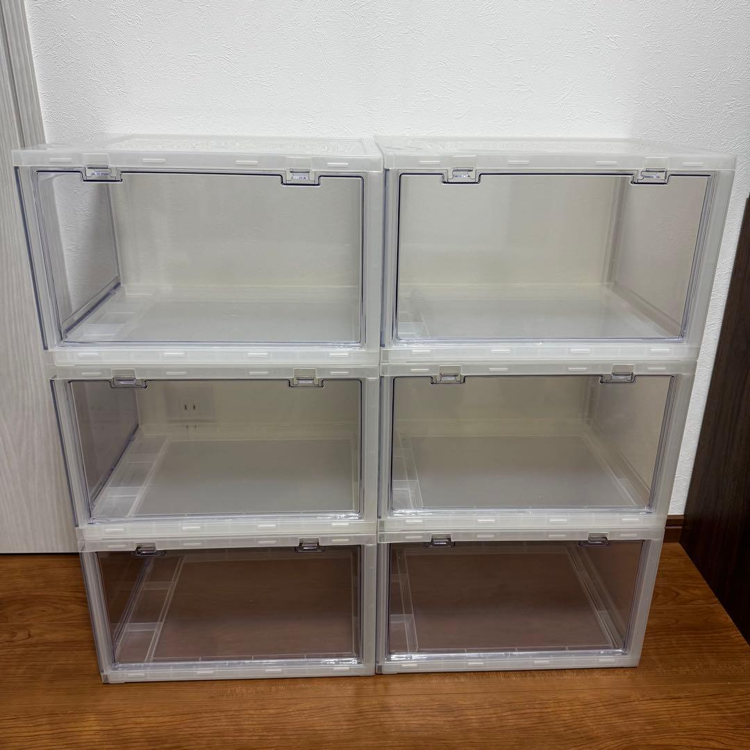 Tower Box 収納ボックス 6個セット
