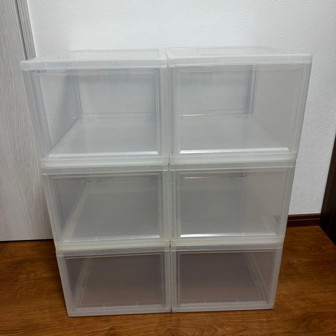 Tower Box 収納ボックス 6個セット