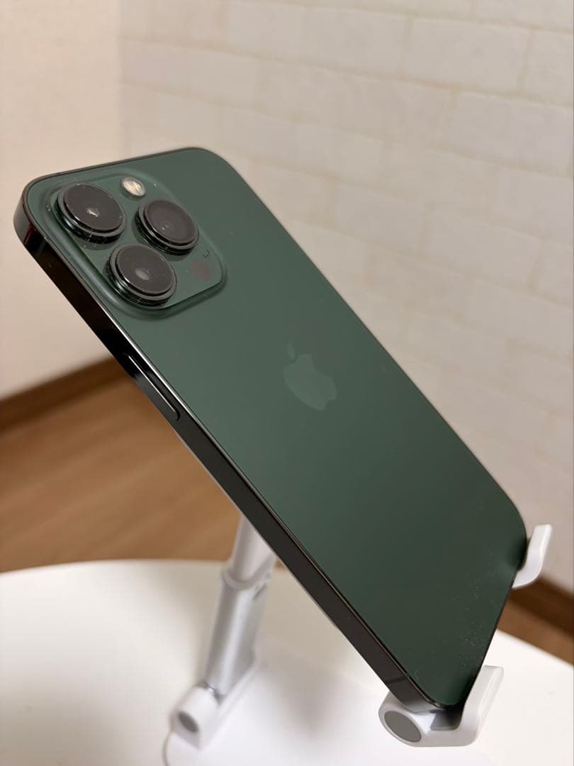 iPhone 13 Pro 128GB アルパイングリーン バッテリー新品交換済