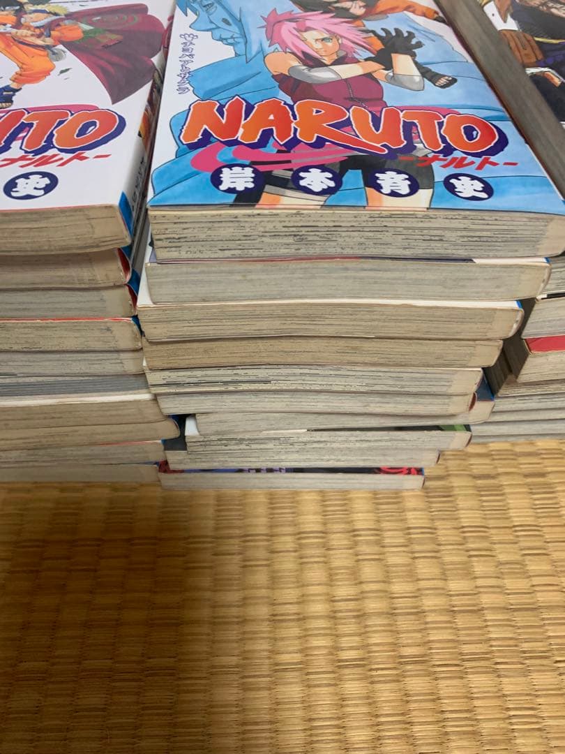 ナルト1巻から72巻セット岸本斉史少年ジャンプNARUTO