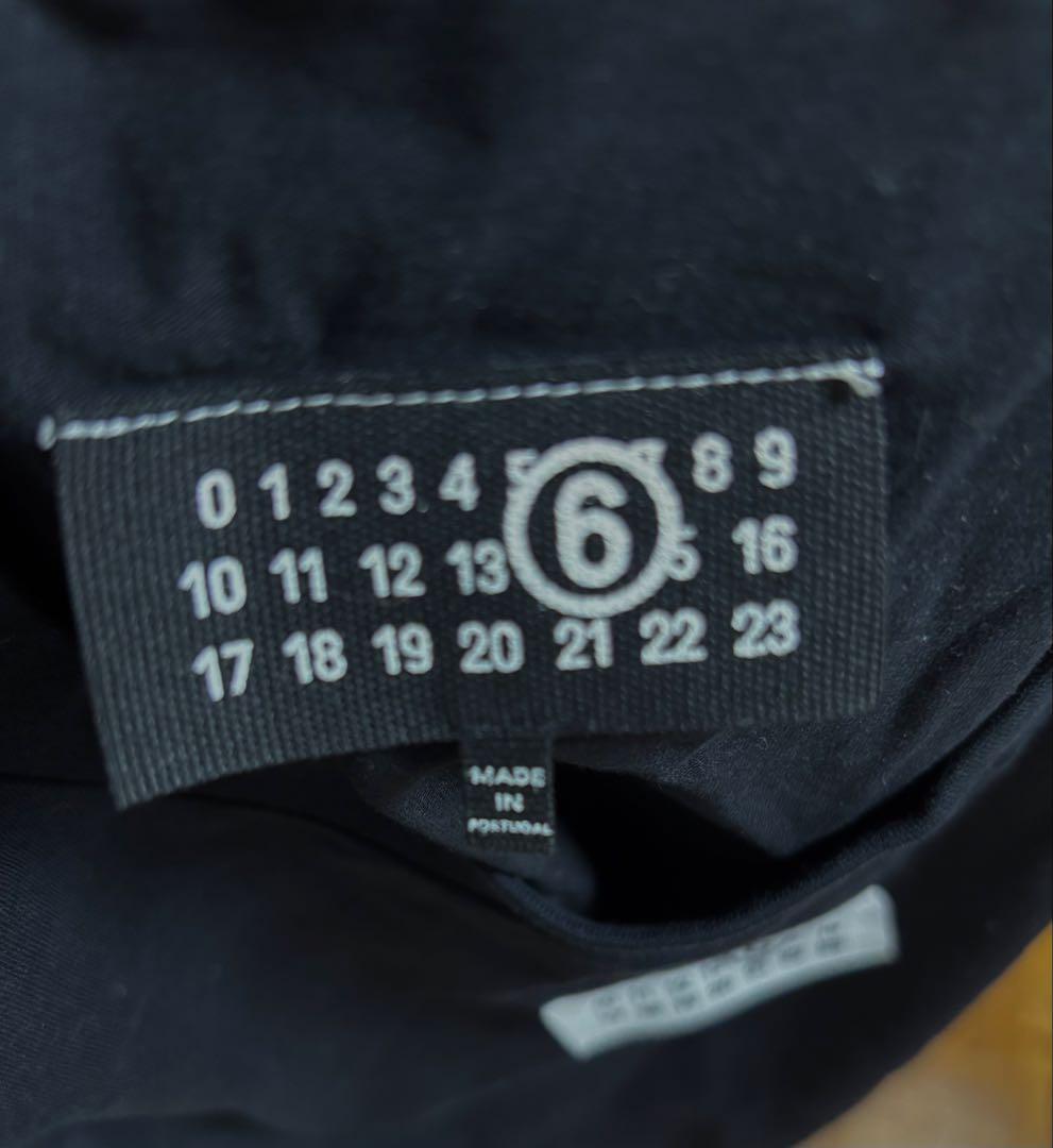 MM6 Tシャツ フロントロゴ付き