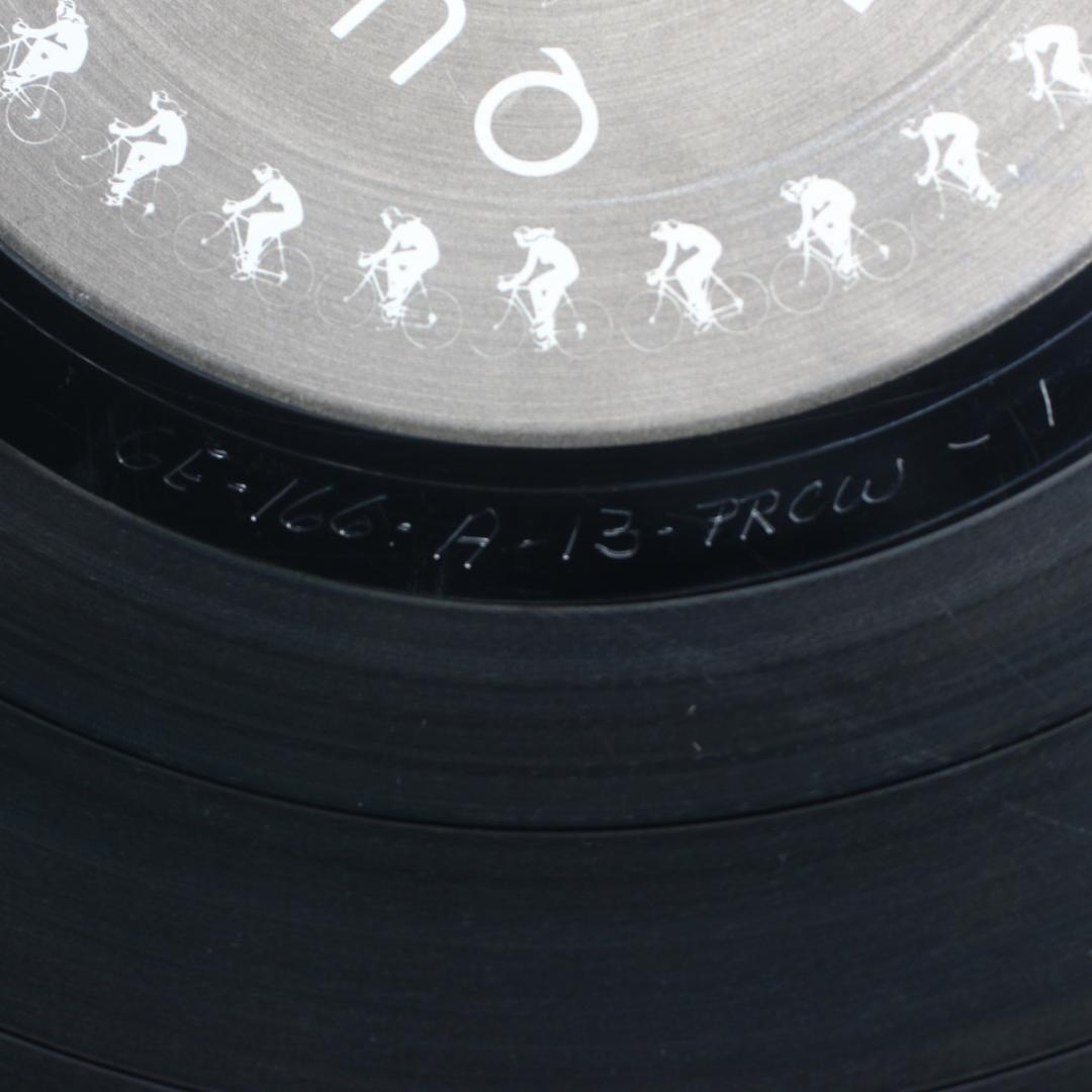 米LP Queen Jazz US盤 米国盤 ステレオ 両面マトPRCW-1