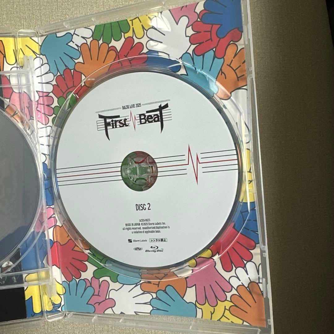 ミュージック B&ZAI BluRay FIRSTBEAT