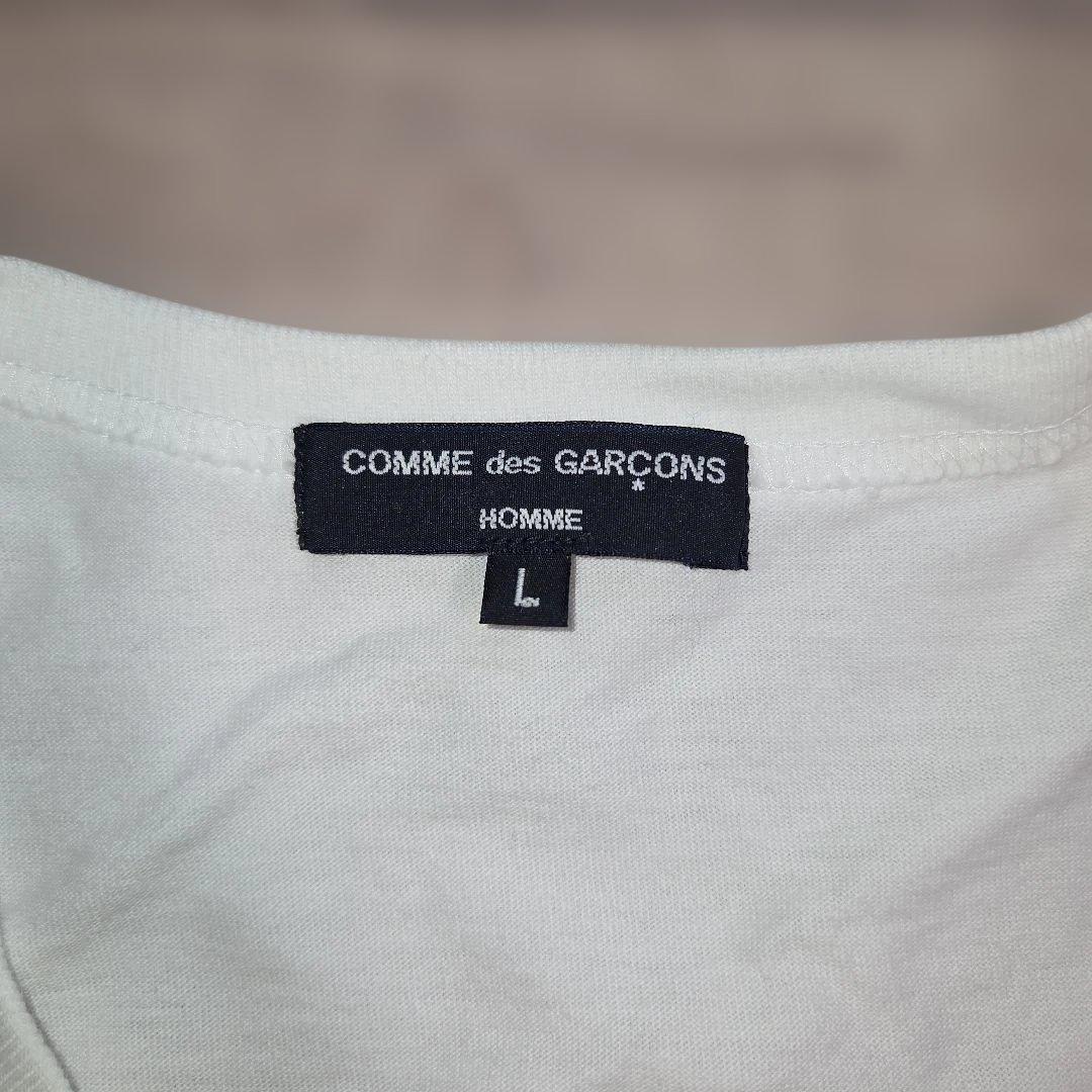 COMME des GARCONS HOMME パッチワークTシャツ