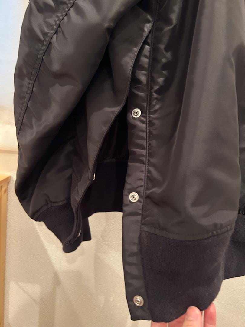 25AW sacai Nylon Twill Blouson サイズ1