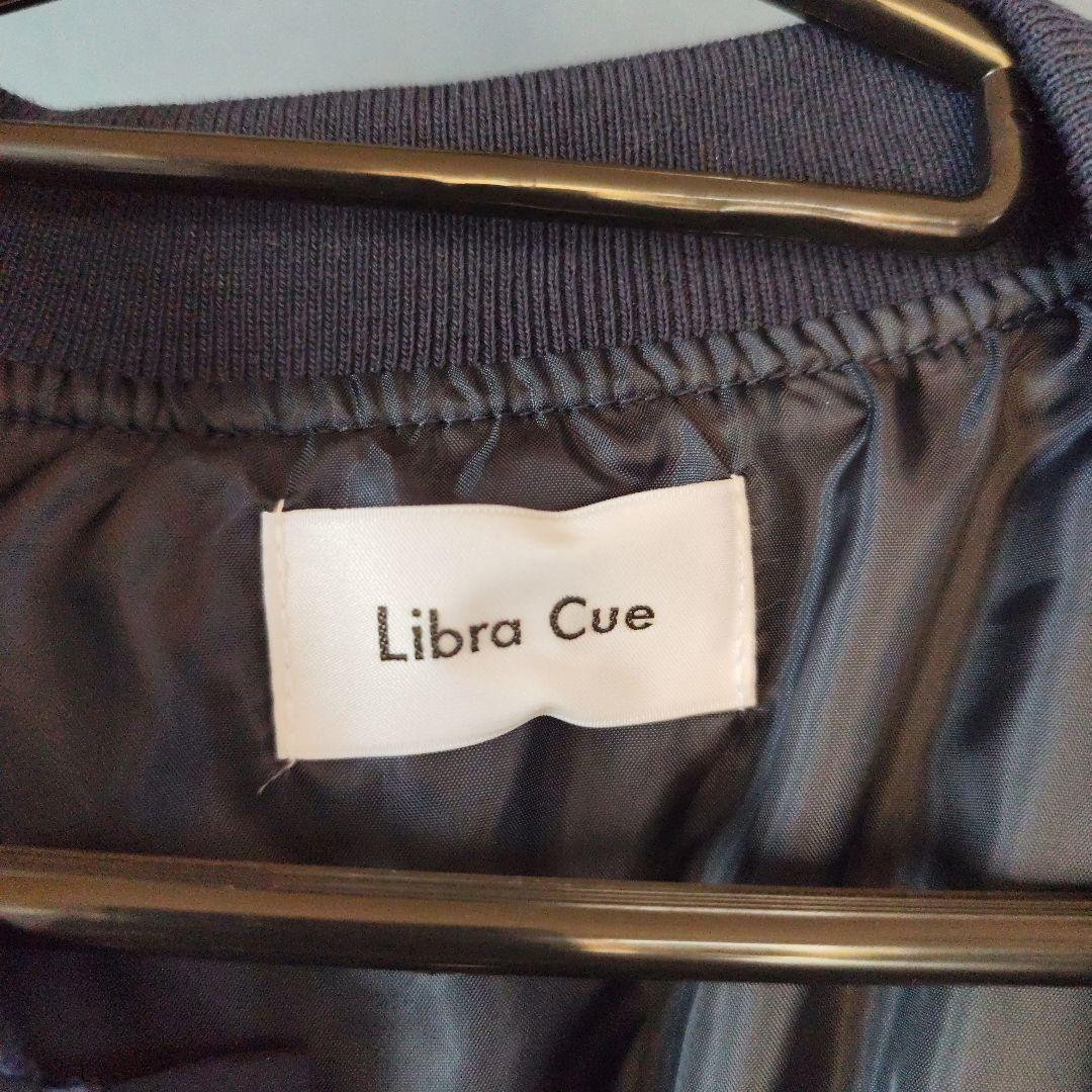 Libra Cue MA-1モンスターコート ネイビー