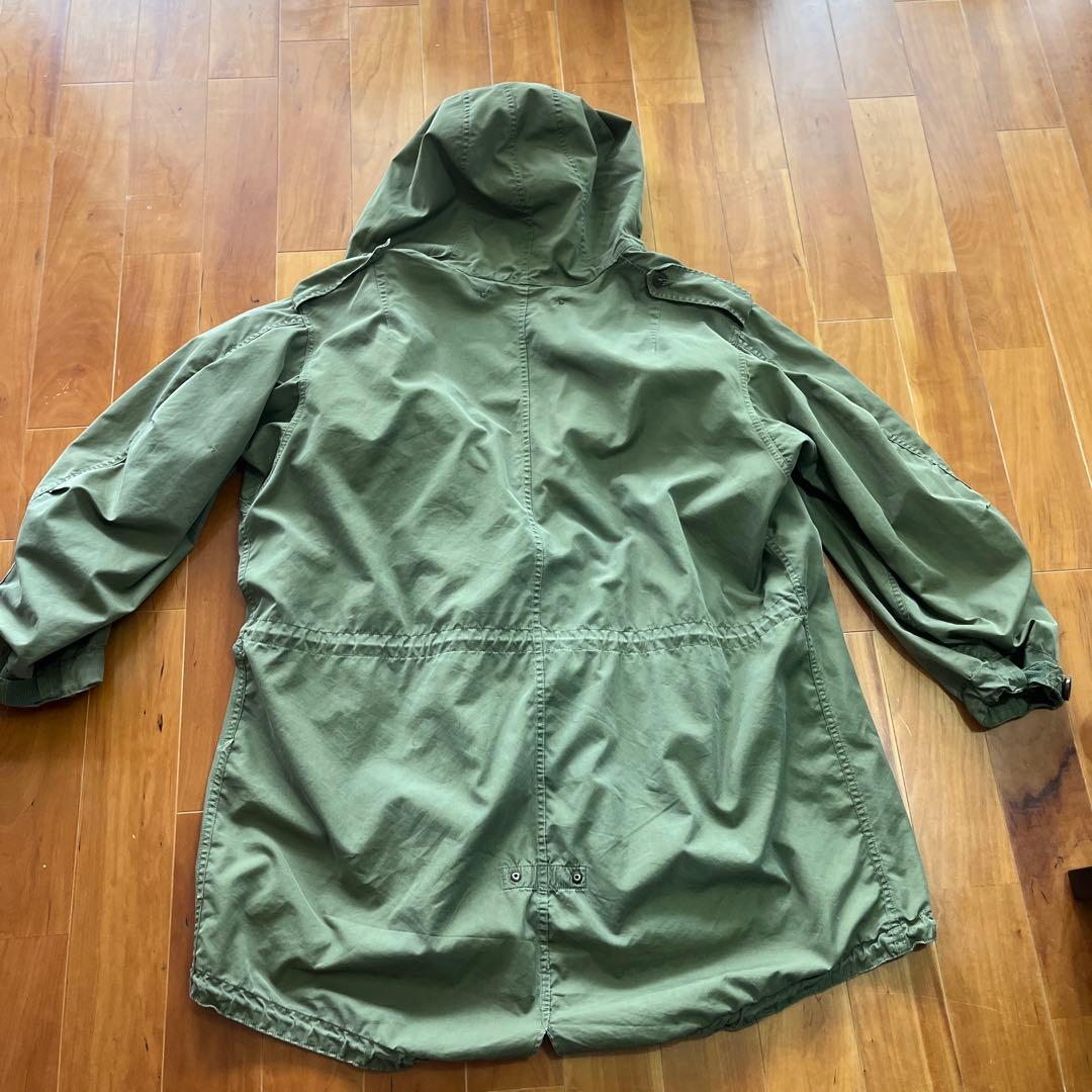 50s M51 フィッシュテールパーカー モッズコート L