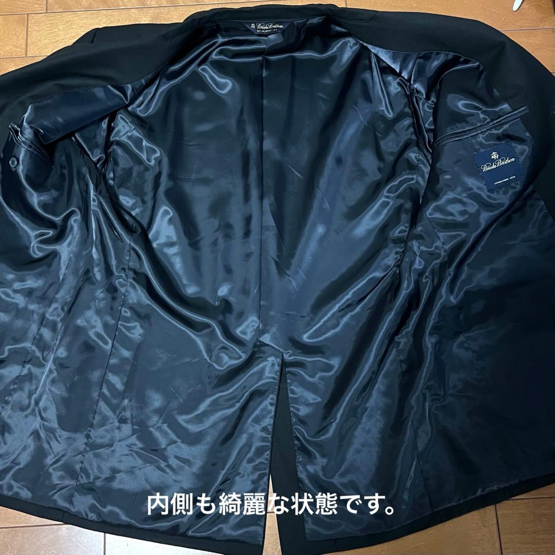 美品 【ブルックスブラザーズ 】ウールテーラードジャケット