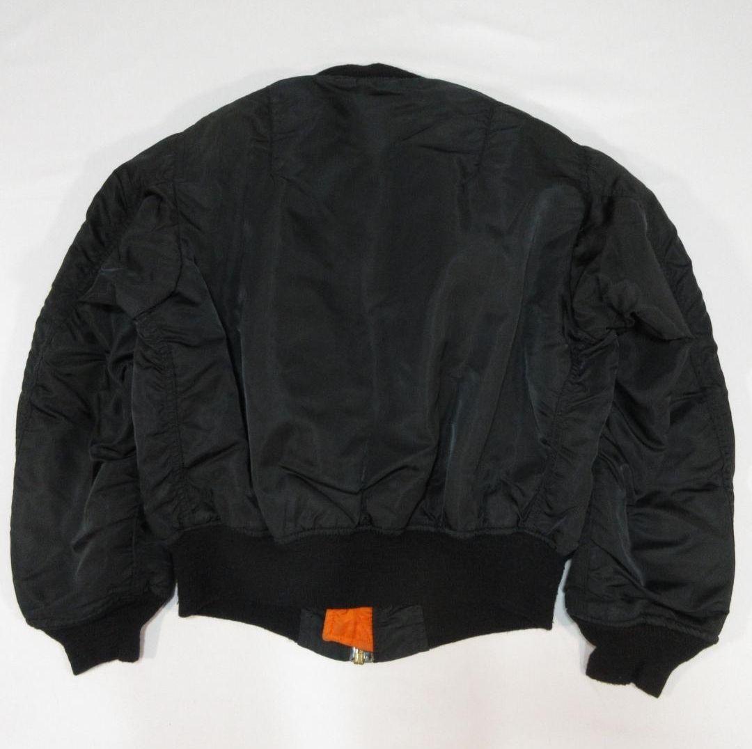 USA製　90s ALPHA INDUSTRIES　MA-1　フライト