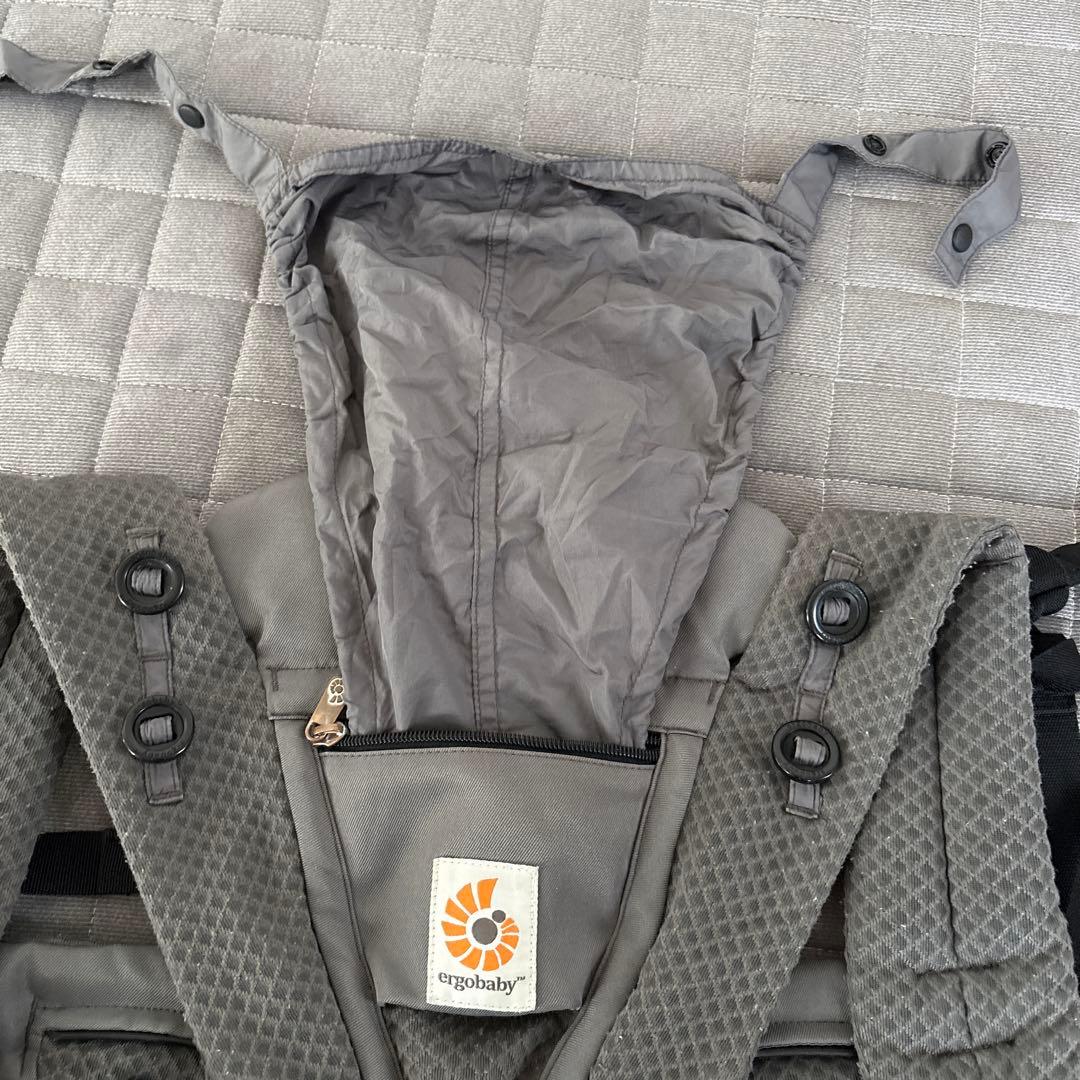 ergobaby 抱っこ紐 エルゴベビー オムニブリーズ グレー
