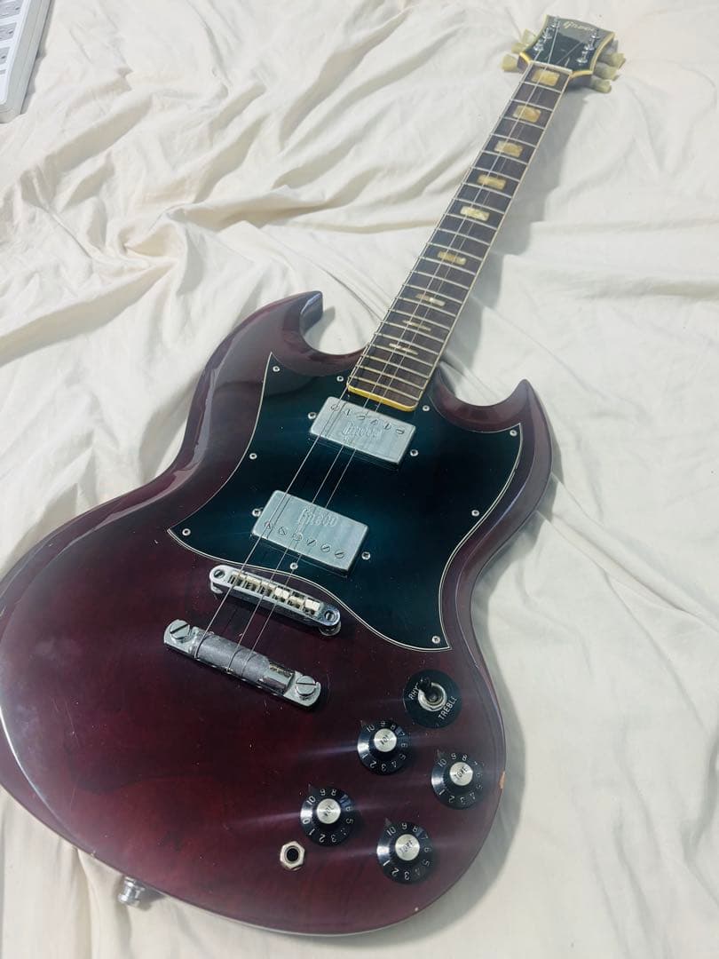 Greco SGエレキギター マツモク製　グネコ期 ハードケース付き