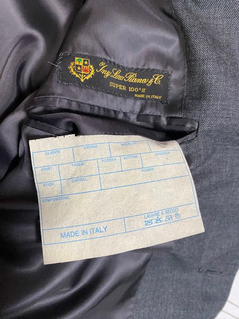 Loro Piana◆イタリア製生地使用◆メンズスーツセットアップ