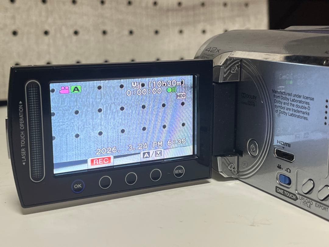 Victor JVC Everio GZ-MG840 ビデオカメラ