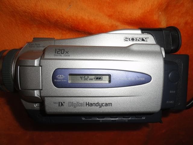 再生・ダビングＯＫ◆SONY TRV１８ 再生専用 美品