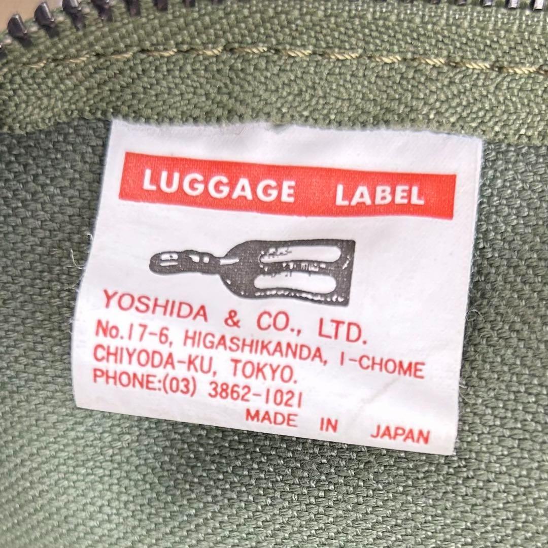 luggage label ラゲッジレーベル ボストンバッグ ショルダーバッグ