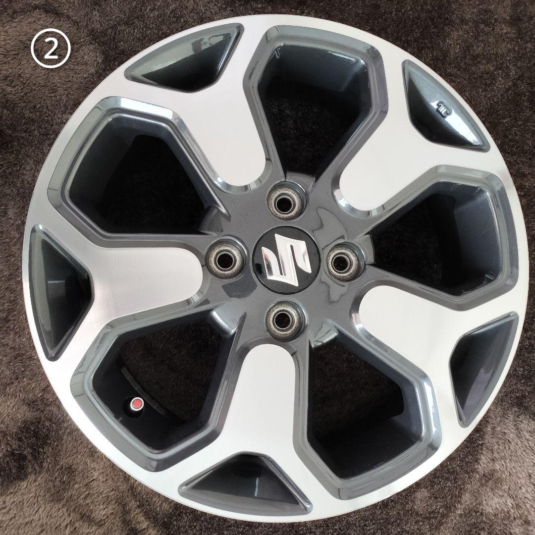 【美品】スズキハスラー純正アルミホイール15インチ（2/2）