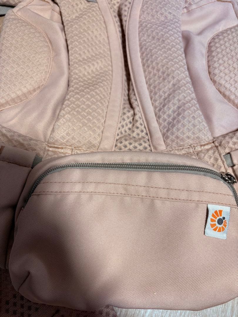 【美品】エルゴベビー　オムニブリーズ　ピンククォーツ