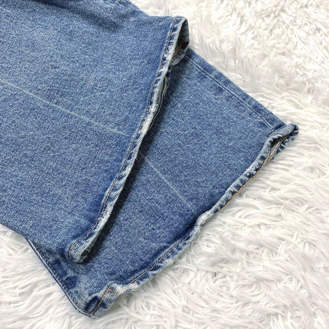 MOUSSY マウジー MVS 25 デニムパンツ　フレア　ブーツカット　y2k