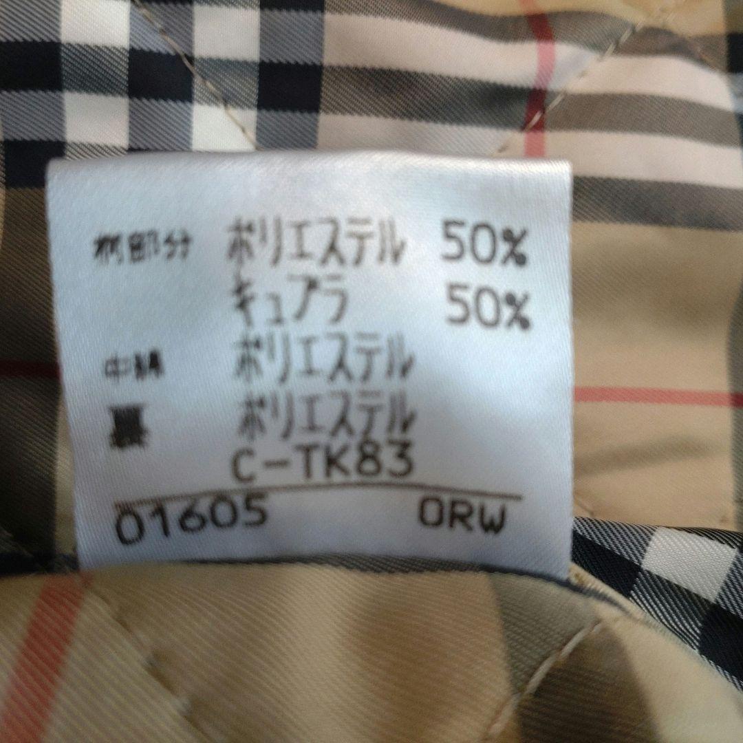 Burberrys 旧タグ ステンカラーコート ノバチェック 2way　金ボタン