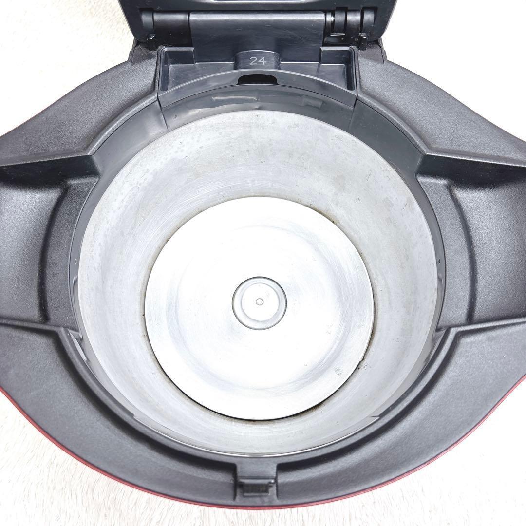 シャープ ヘルシオ ホットクックKN-HT24B-R 付属品有
