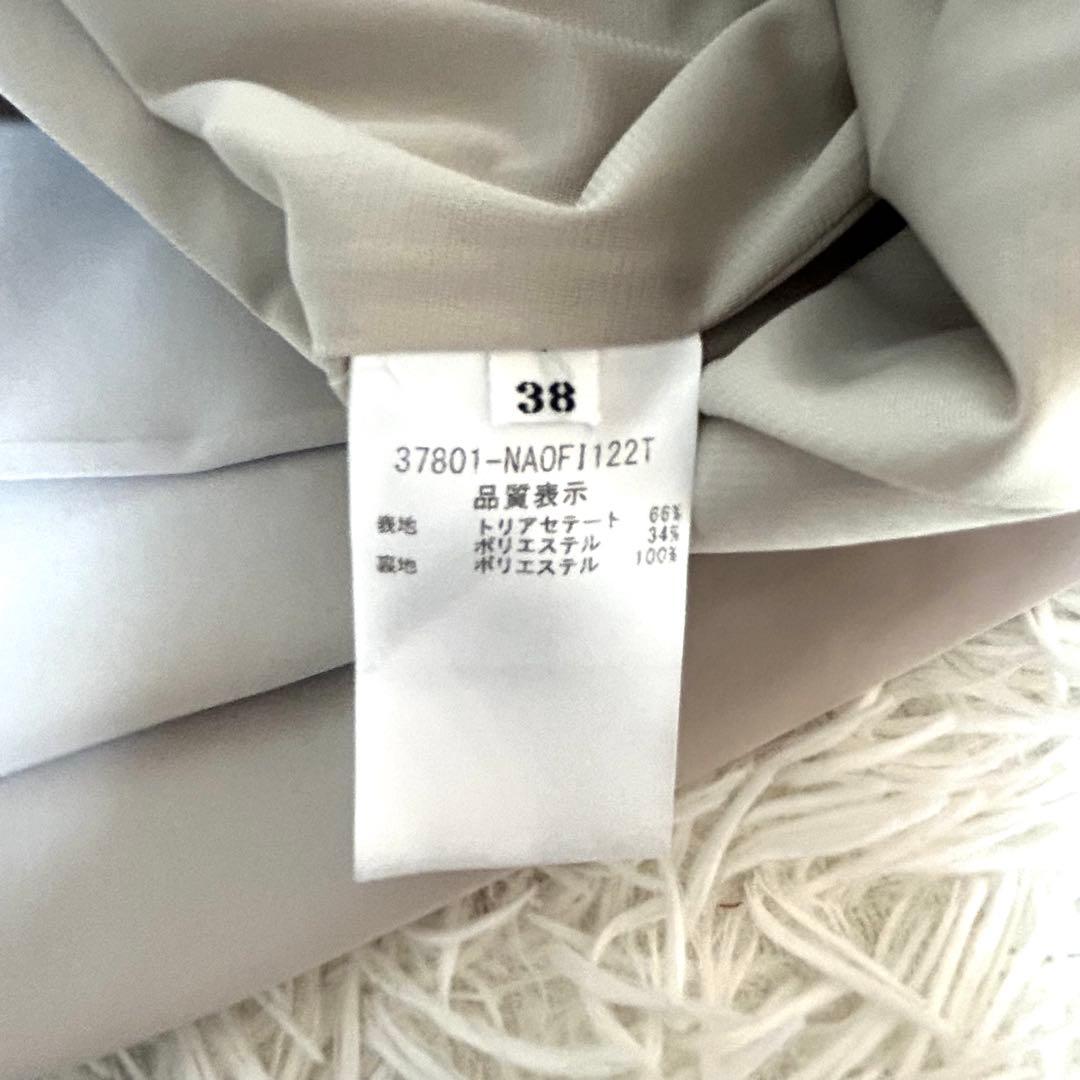 極美品✨洗える◎フォクシーニューヨーク プリーツ ワンピース