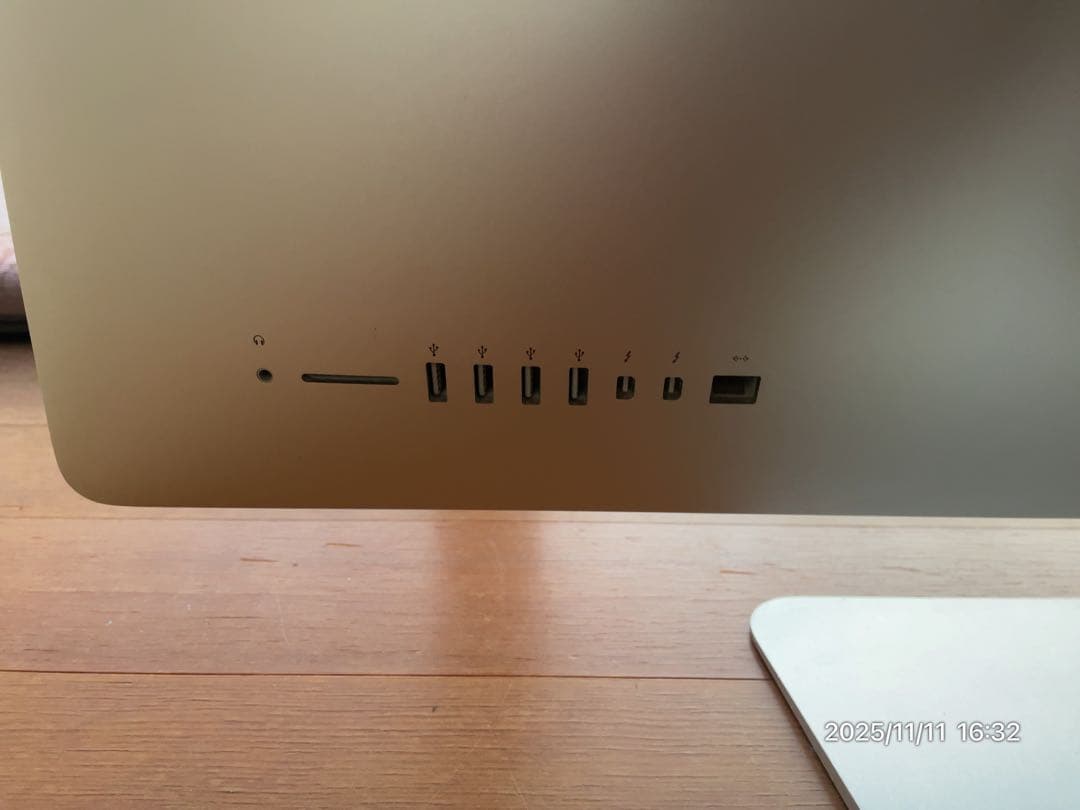 iMac 27インチ Late 2012 中古