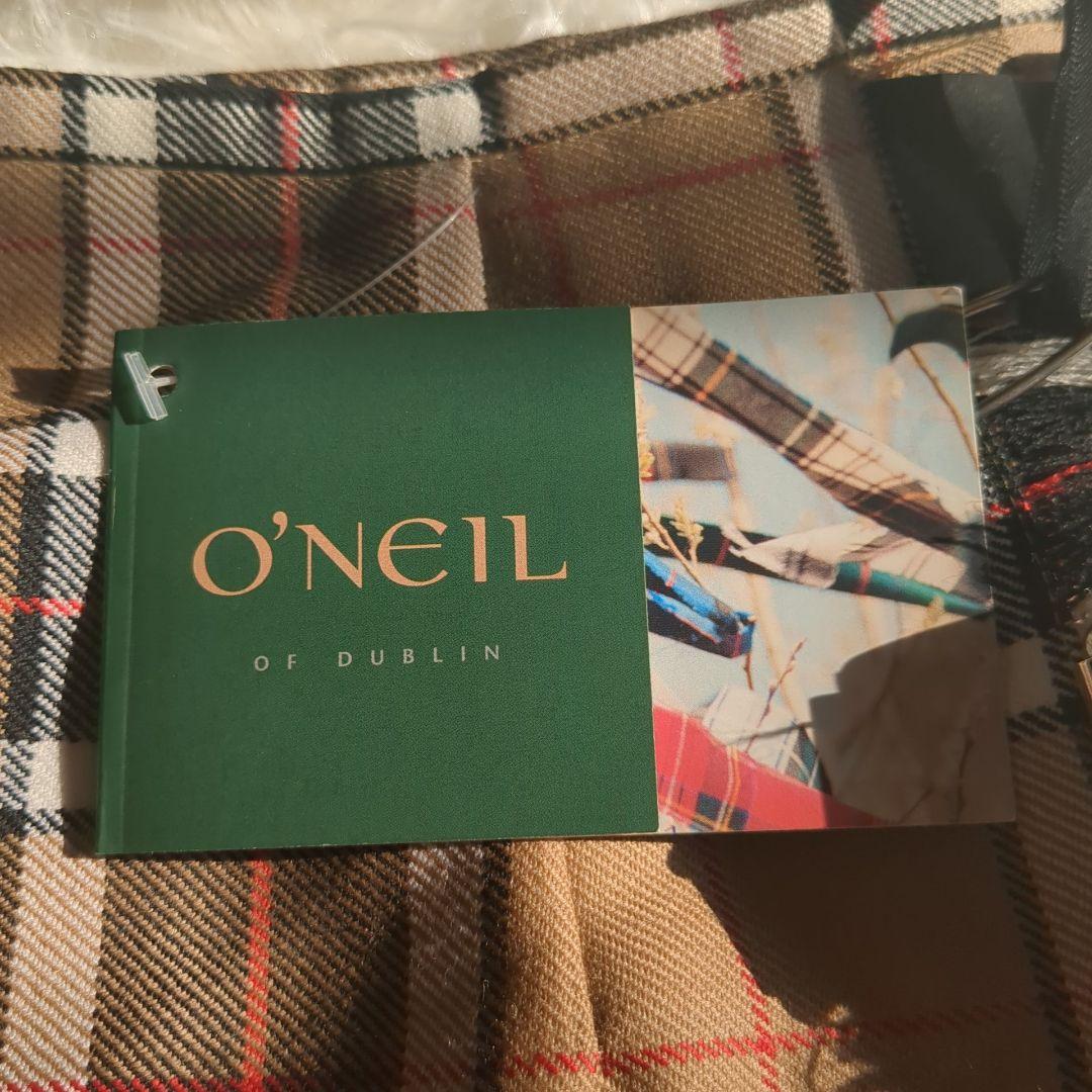 タグ付き未使用✨O'NEIL of DUBLIN チェックプリーツスカート