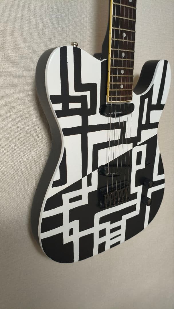 FERNANDES　＊TEJ-リノベーション　布袋モデルニューハーフ♡