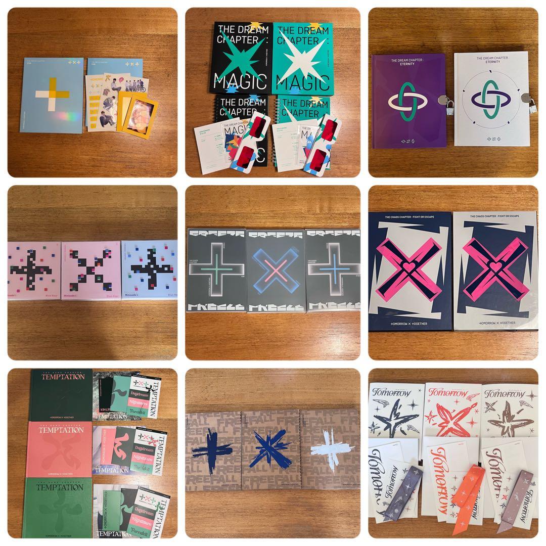 TXT アルバム・ミニアルバム CD 22枚セット STAR〜TOMORROW