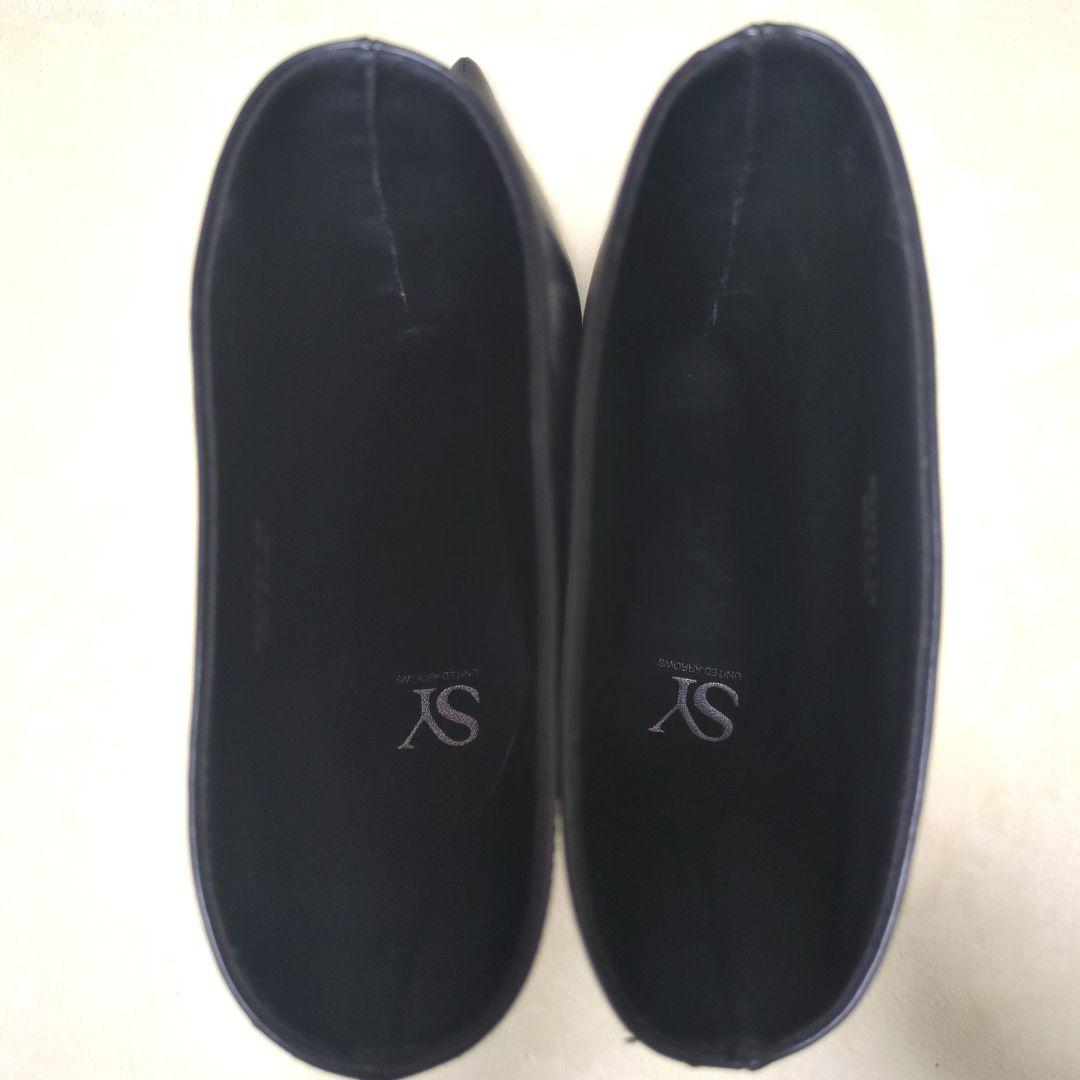 新品未使用品✨️SY ユナイテッドアローズ　ショートブーツ　ストレート 24