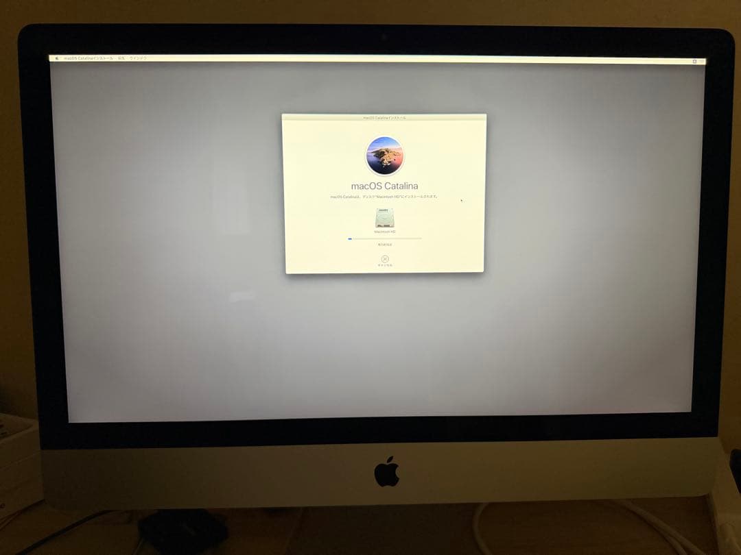 iMac 27インチ 2019 Retina 5K