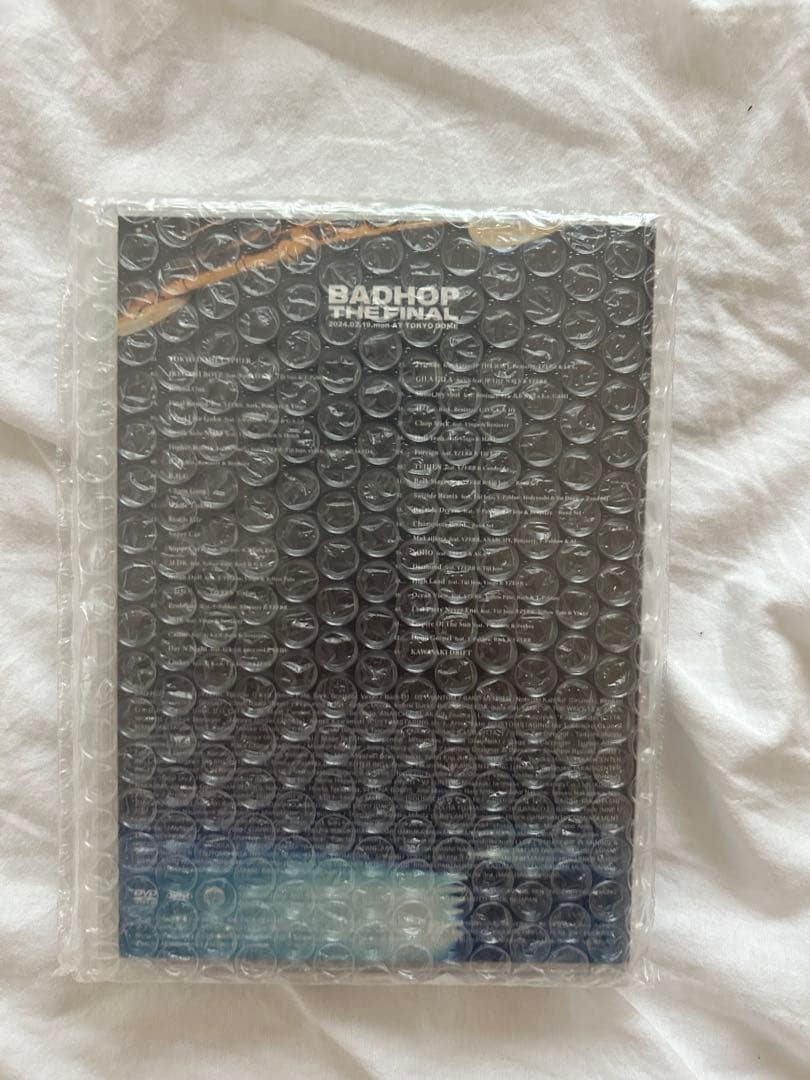 DVD BADHOP THE FINAL 東京ドームライブ 未開封