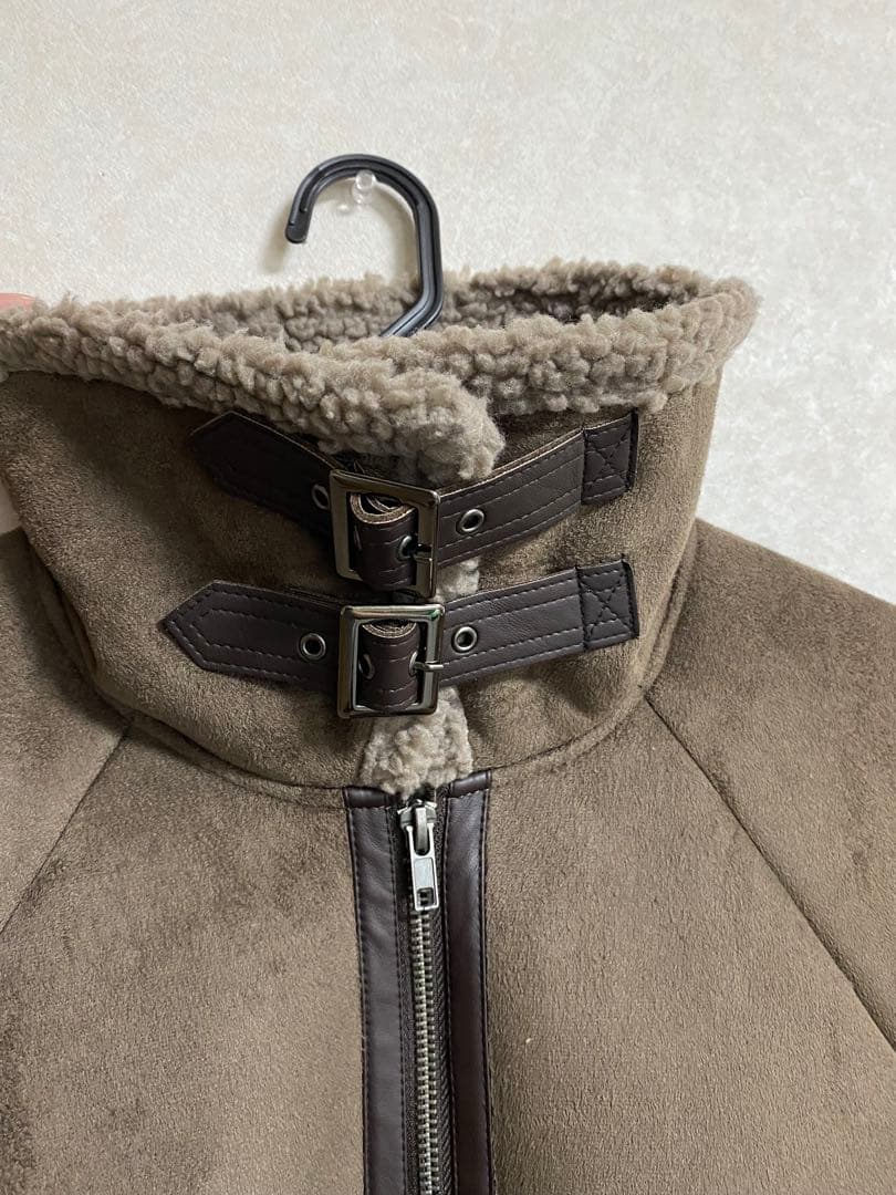 R*様 DRIES VAN NOTEN ライカ期　ムートンジャケット　コート　ブ