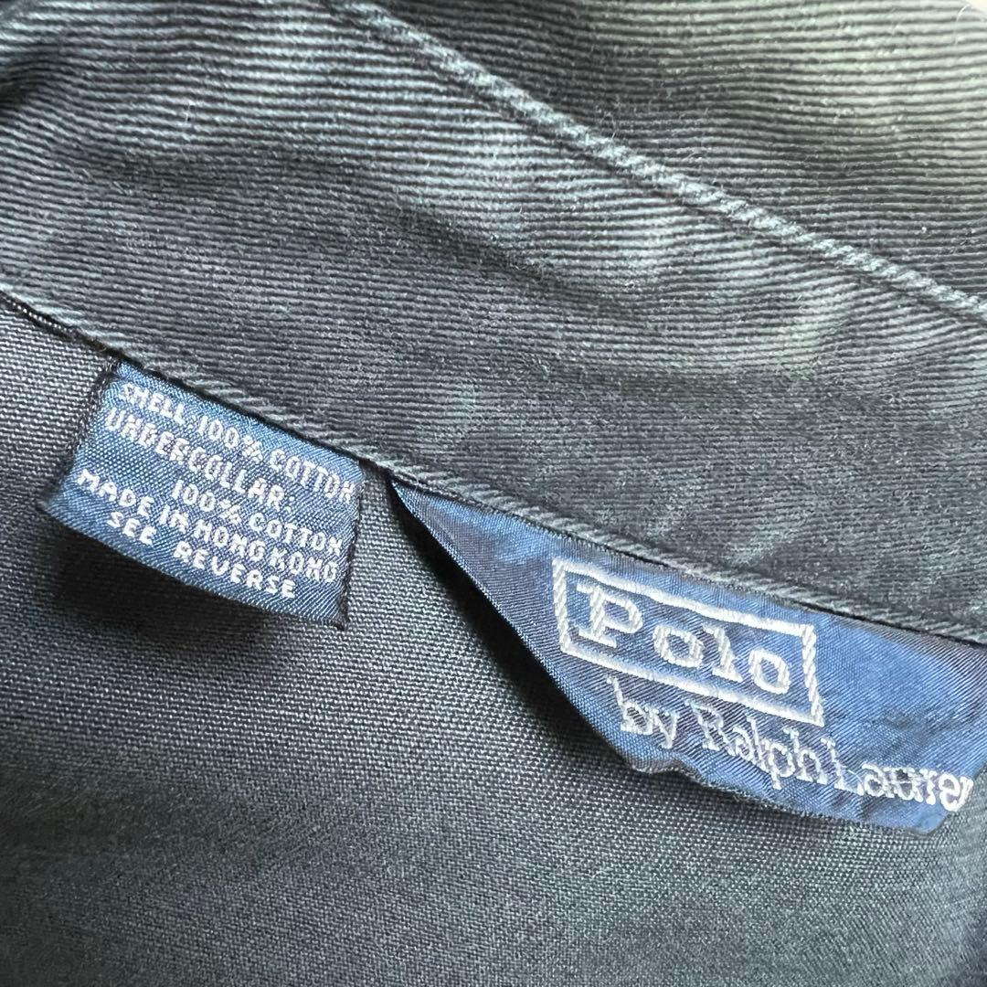 ポロ ラルフローレン POLO スウィングトップ ブルゾン ロゴ 三角タグ L