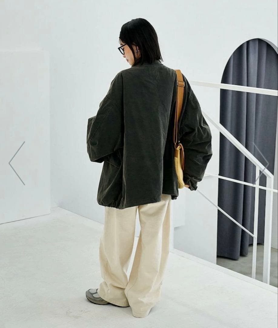 FREAKS STORE M-65 フェード加工3way モッズコート
