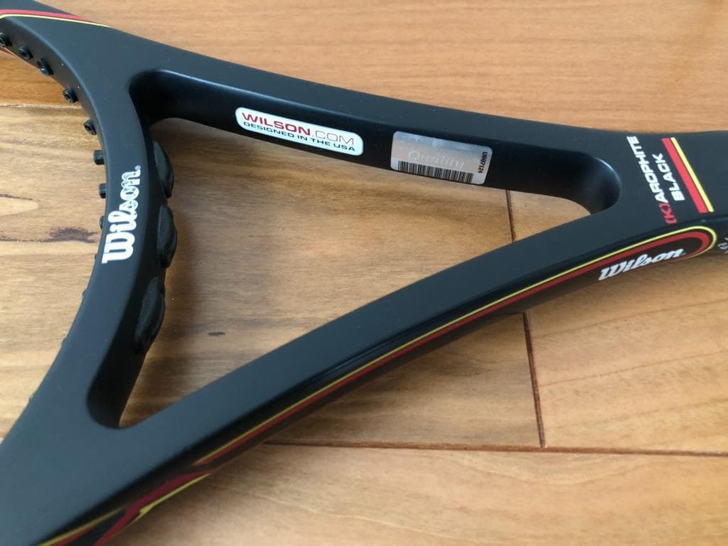 中古 Wilson (K)Prostaff 88 サンプラスシグネチャーモデル