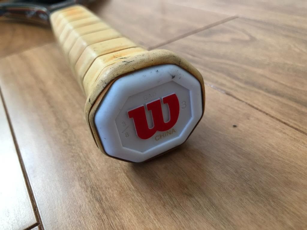中古 Wilson (K)Prostaff 88 サンプラスシグネチャーモデル