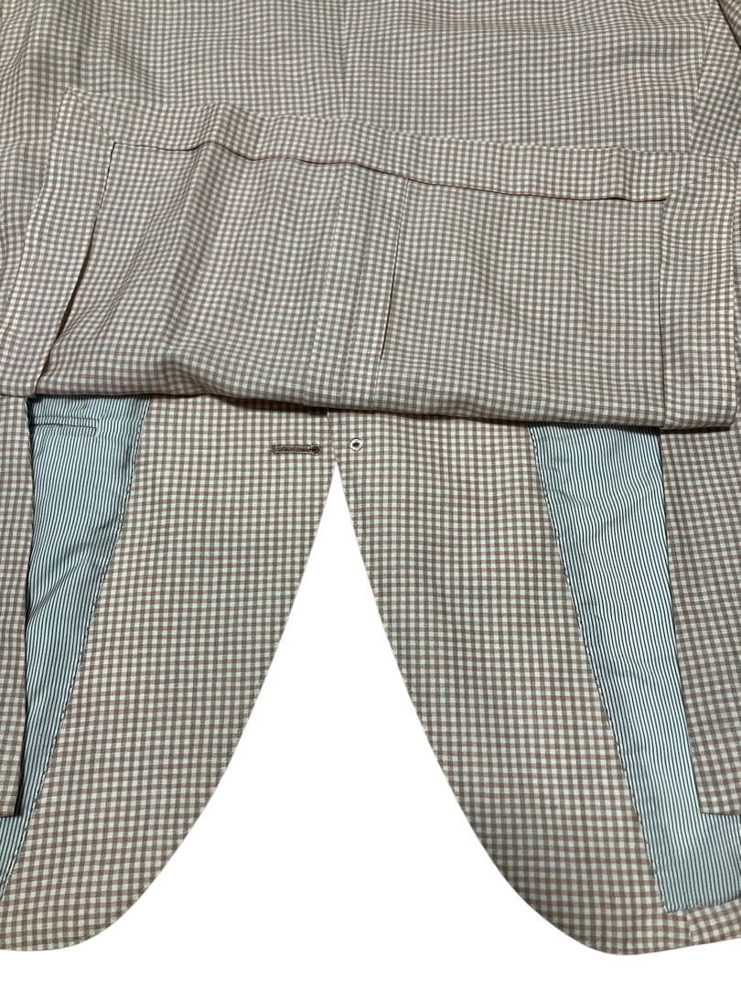 未使用　Ermenegildo Zegna ゼニア　マイクロチェックジャケット