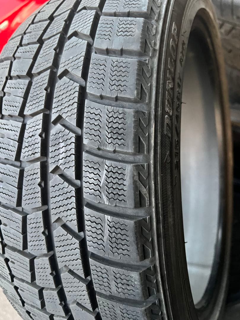 215/45R17, ダンロップ,2016年,2本
