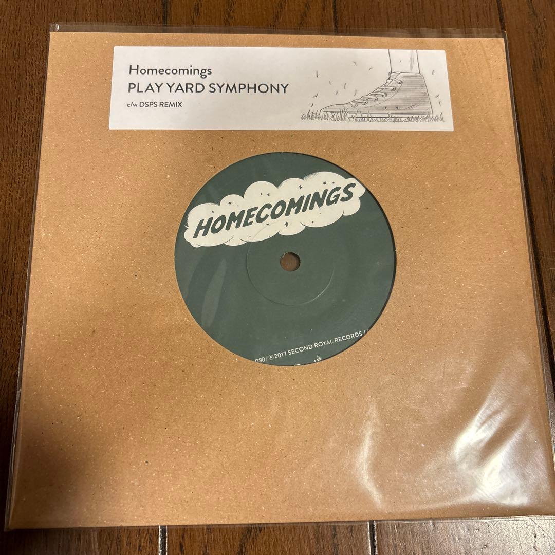 comings レコードシングル 4枚セット